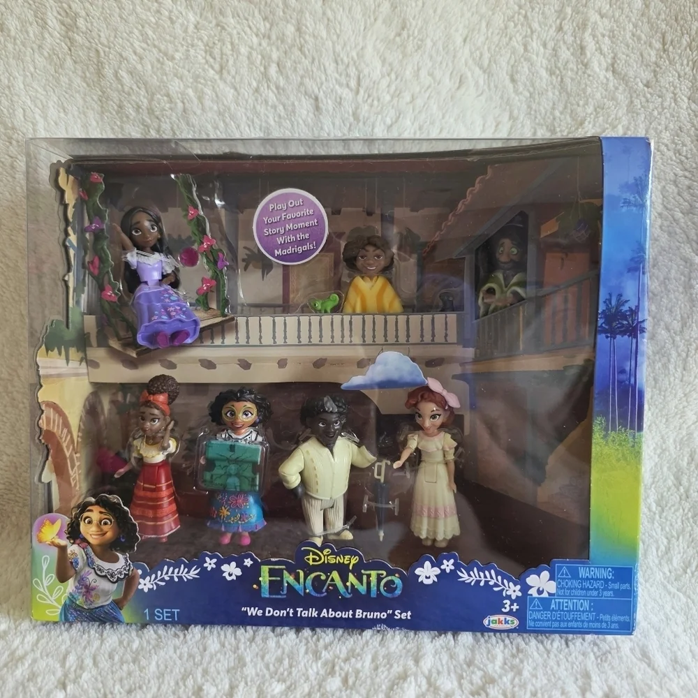 New Disney's Encanto We Don't Talk About Bruno 3 inch Small Collectible Fashion